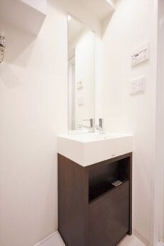 豊栄新都心マンション 洗面台