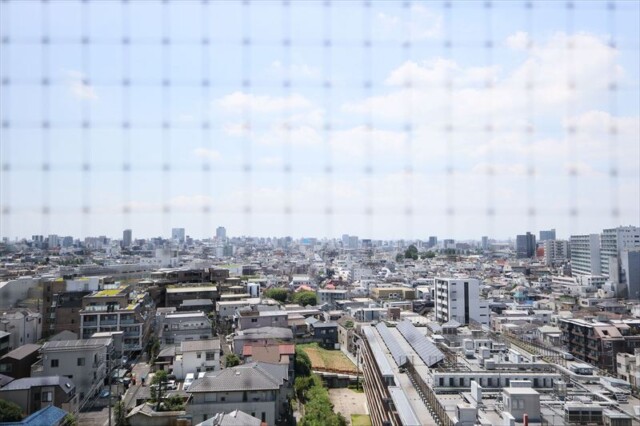 豊栄新都心マンション 眺望