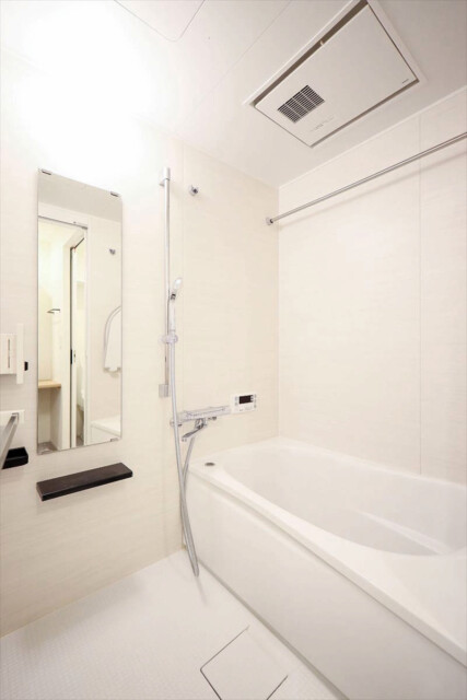 豊栄新都心マンション 浴室