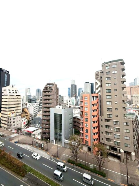 豊栄新都心マンション 眺望