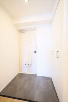 豊栄新都心マンション 玄関