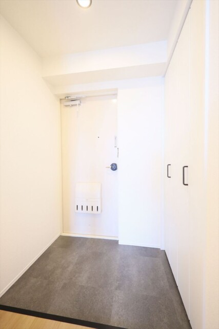 豊栄新都心マンション 玄関