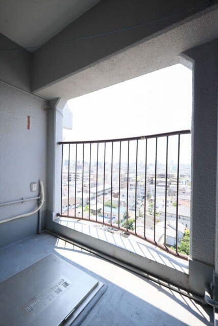 豊栄新都心マンション バルコニー
