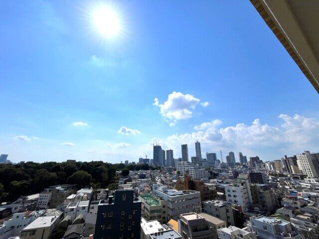 マンション小石川台 バルコニー マンション小石川台 バルコニー