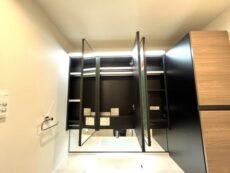 マンション小石川台洗面室 マンション小石川台洗面室