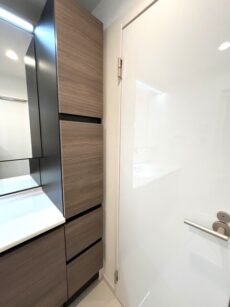 マンション小石川台洗面室 マンション小石川台洗面室