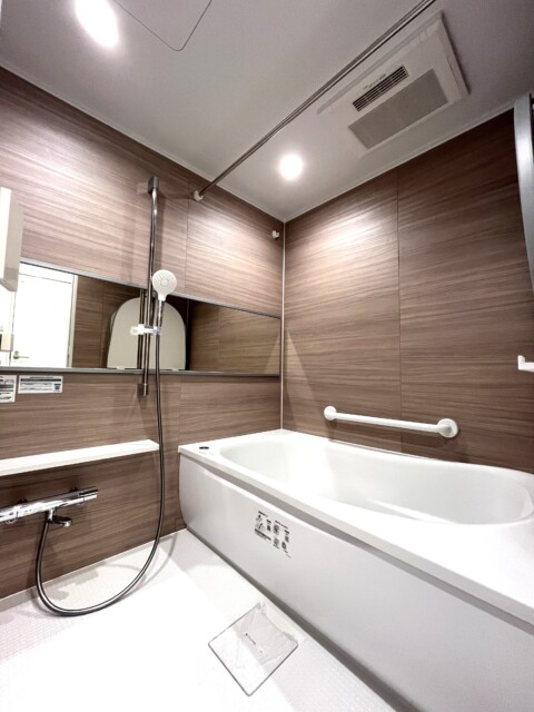 マンション小石川台 浴室