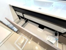 マンション小石川台洗面室 マンション小石川台洗面室