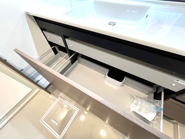 マンション小石川台洗面室