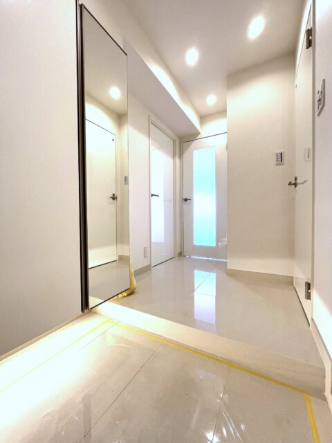 マンション小石川台 玄関廊下 マンション小石川台 玄関廊下