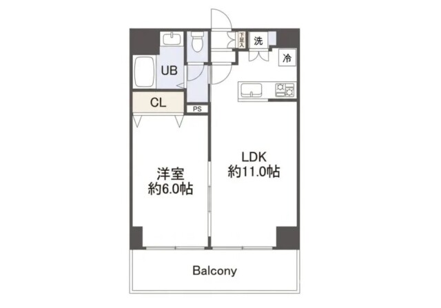 メゾン・ド・エビス　間取り図