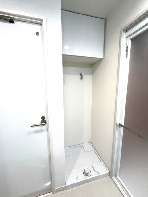 マンション小石川台 洗面室