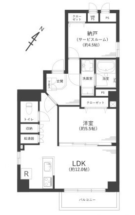 モンテベルデ六義園 間取り図 モンテベルデ六義園 間取り図