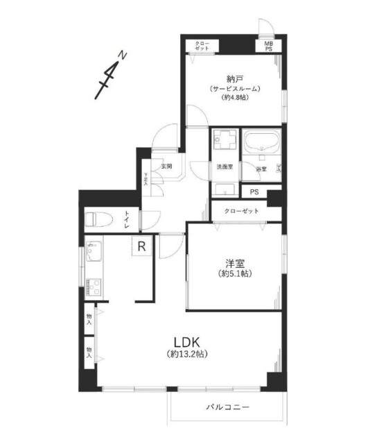 モンテベルデ六義園　間取り図
