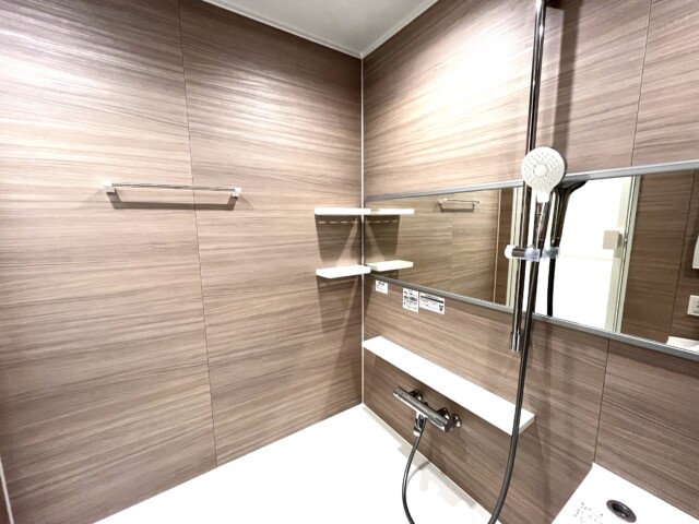 マンション小石川台 浴室