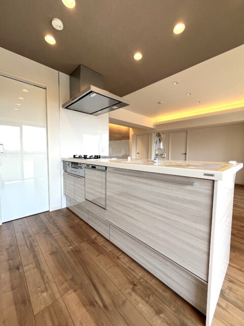 マンション小石川台キッチン