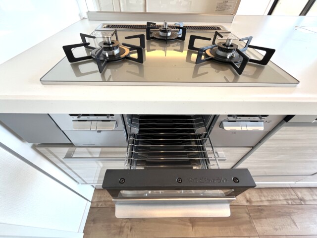 マンション小石川台キッチン