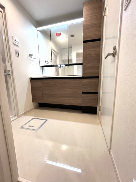 マンション小石川台 洗面室