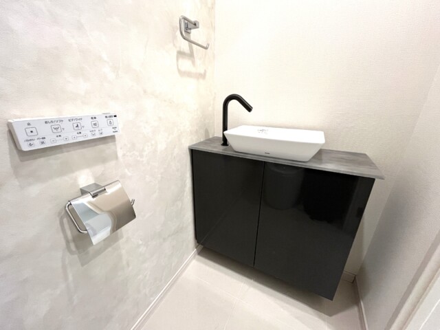 マンション小石川台 トイレ