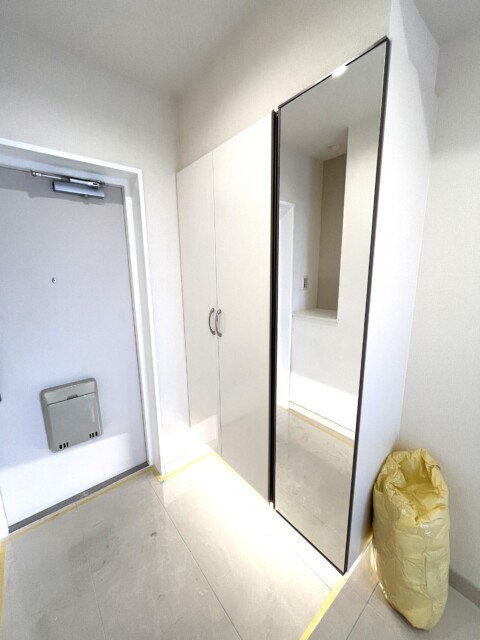 マンション小石川台 玄関廊下