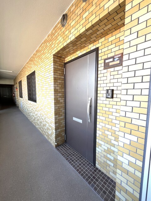 マンション小石川台 玄関廊下
