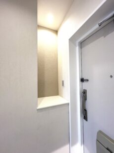 マンション小石川台玄関廊下 マンション小石川台玄関廊下