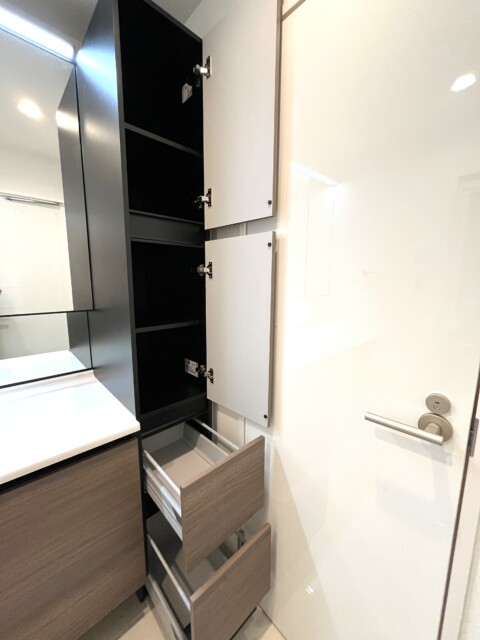 マンション小石川台 洗面室