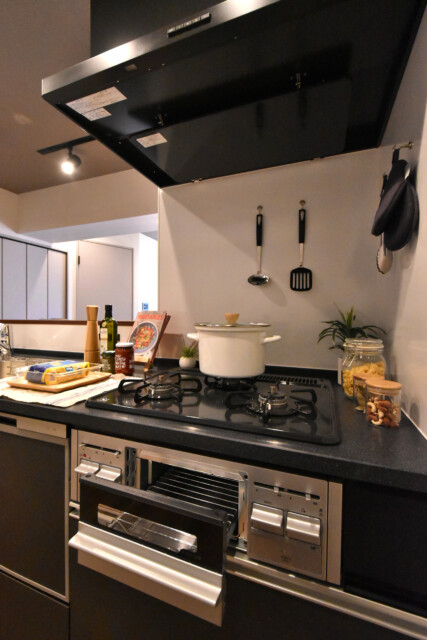 飯田橋第二パークファミリア キッチン