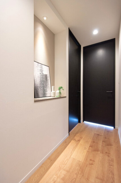 ベイクレストタワー 玄関・廊下