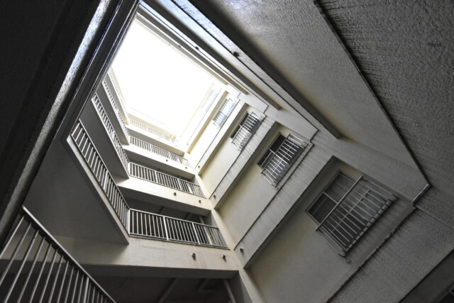 ニューライフ東品川 吹き抜け