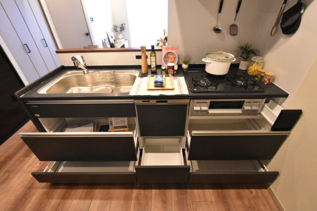 飯田橋第二パークファミリア キッチン