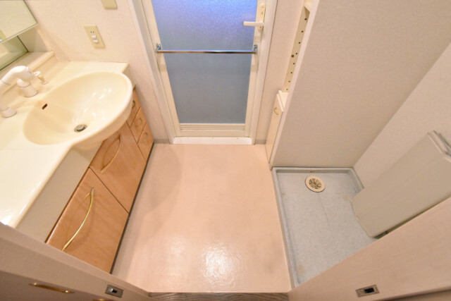 コスモ・ザ・キャナル東京イースト 洗面室