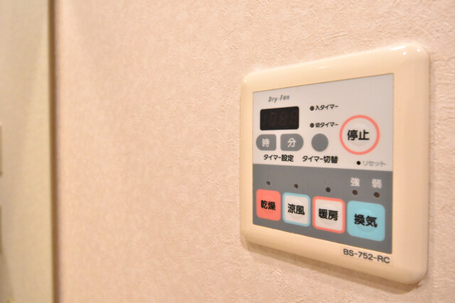 コスモ・ザ・キャナル東京イースト 浴室