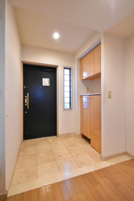 コスモ・ザ・キャナル東京イースト 玄関・廊下