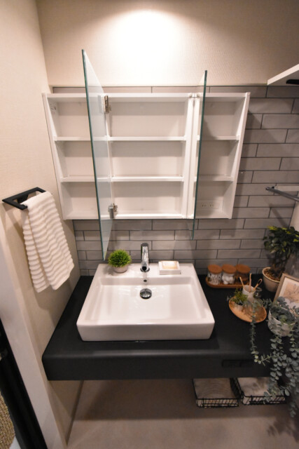 飯田橋第二パークファミリア 洗面室