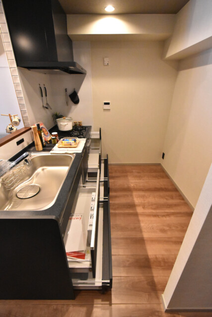 飯田橋第二パークファミリア キッチン