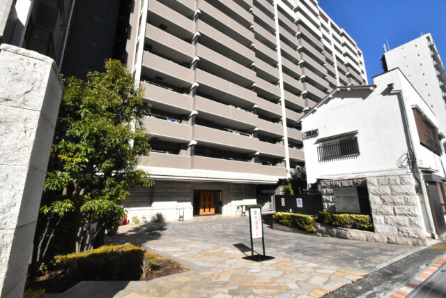 コスモ・ザ・キャナル東京イースト エントランス