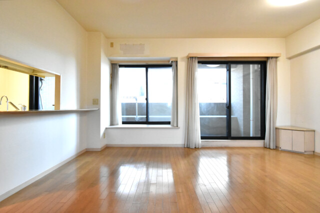 コスモ・ザ・キャナル東京イースト 南東向きバルコニー