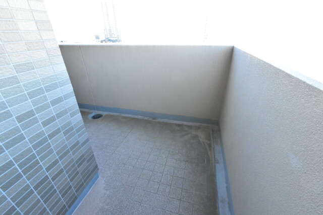 コスモ・ザ・キャナル東京イースト 北東・北西向きバルコニー