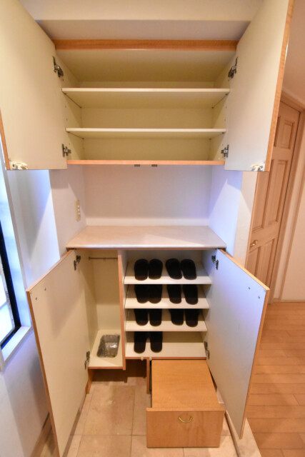 コスモ・ザ・キャナル東京イースト 玄関・廊下