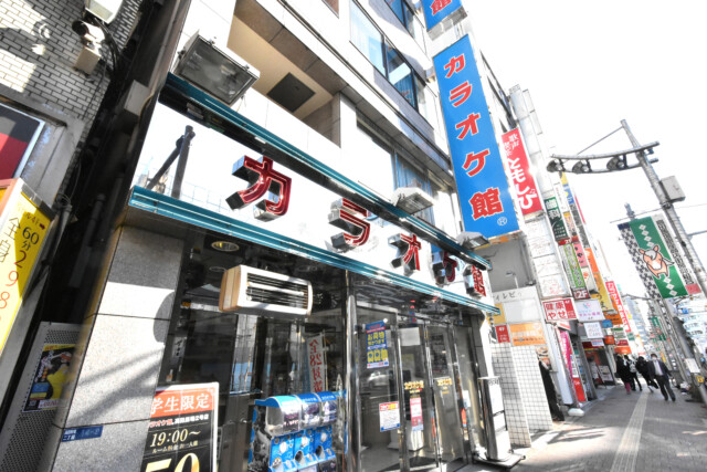 高田馬場駅周辺