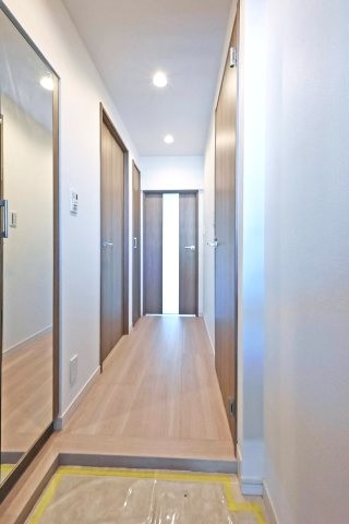 ライオンズマンション大森 玄関