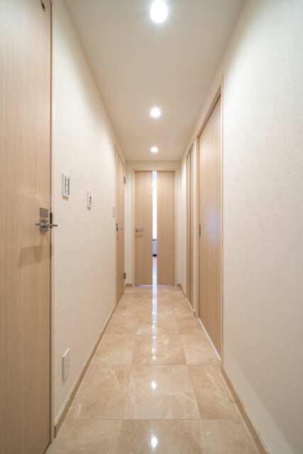 東建柏木マンション 玄関・廊下