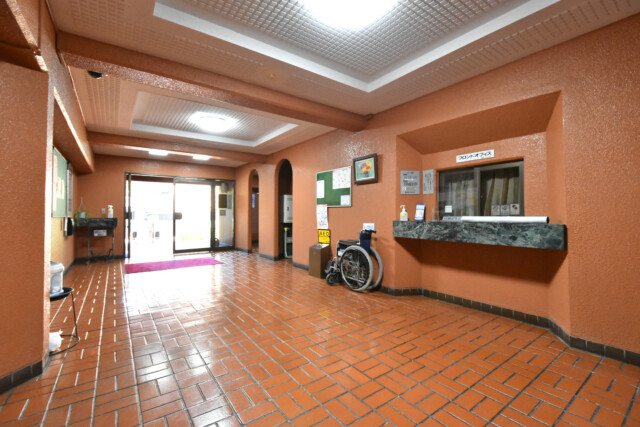 大宮吉敷町スカイハイツ エントランスホール