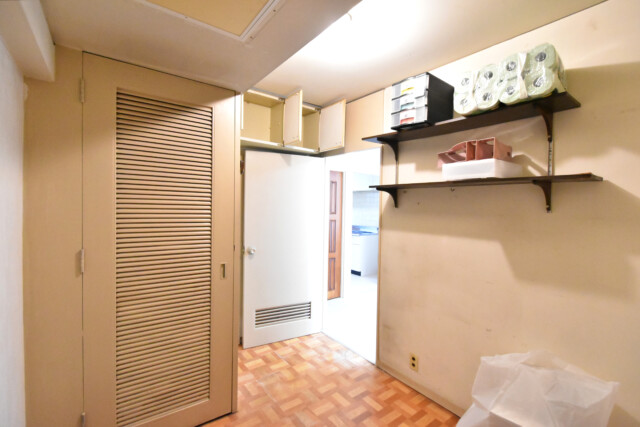 早稲田セントラルハイツ 家事室