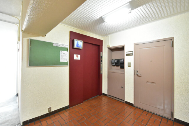 大宮吉敷町スカイハイツ エレベーター