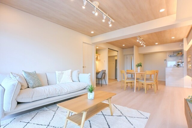 ライオンズマンション上野毛 LDK