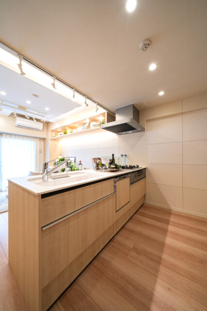 目黒青葉台グランドハイツ キッチン