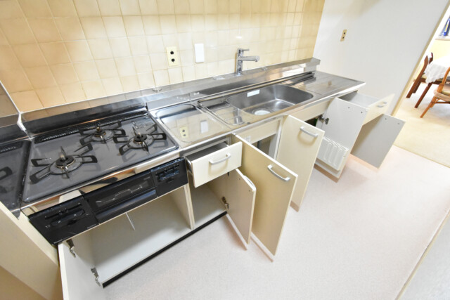 早稲田セントラルハイツ キッチン