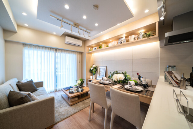 目黒青葉台グランドハイツ LDK